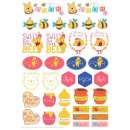 Pooh Bear Edible Icing Character Icon Sheet